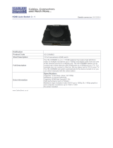 Cables Direct HD-SWMINI3 Datasheet