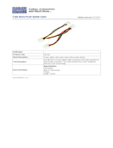 Cables Direct RB-520 Datasheet