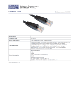 Cables Direct B6-505K Datasheet