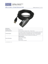 Cables Direct CDLSB-904 Datasheet