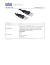 Cables Direct B6-500K Datasheet