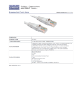 Cables Direct B6-500 Datasheet