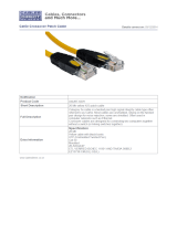 Cables Direct XXURT-620Y Datasheet