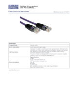 Cables Direct XXURT-610V Datasheet