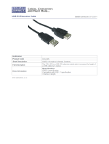 Cables Direct CDL-023 Datasheet