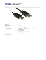 Cables Direct CDL-012 Datasheet