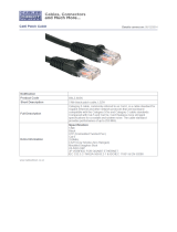 Cables Direct B6LZ-605K Datasheet