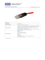 Cables Direct XXURT-615R Datasheet