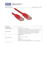 Cables Direct ERT-610R Datasheet