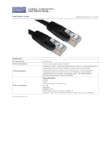 Cables Direct ERT-610K Datasheet