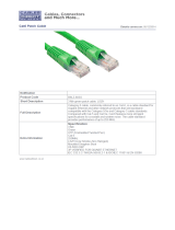 Cables Direct B6LZ-603G Datasheet