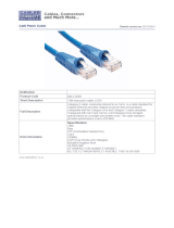 Cables Direct B6LZ-605B Datasheet