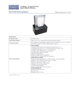 Cables Direct HD-HDOCK01 Datasheet