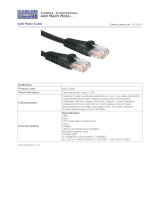 Cables Direct B6LZ-602K Datasheet