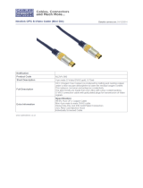 Cables Direct NL2VV-000 Datasheet