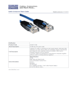 Cables Direct XXURT-610B Datasheet