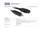 Cables Direct CDLIEE-1002 Datasheet