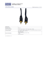 Cables Direct 2TT-15 Datasheet
