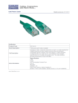 Cables Direct ERT-610G Datasheet