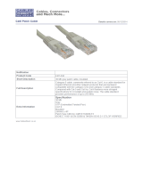 Cables Direct ERT-630 Datasheet