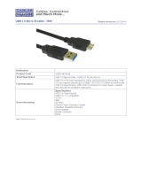 Cables DirectUSB3-MICROB