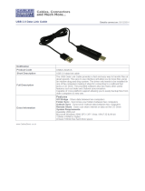 Cables Direct USB2-LKDATA Datasheet