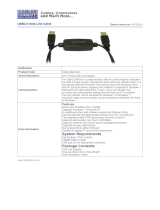 Cables Direct USB2-LINKVS2 Datasheet