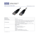 Cables Direct XRT-620 Datasheet