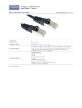 Cables Direct B5ST-310K Datasheet
