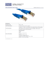 Cables Direct B5ST-310B Datasheet