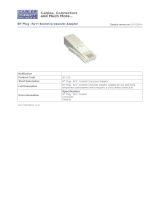 Cables Direct BT-720 Datasheet