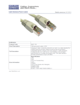 Cables Direct B6ST-705 Datasheet