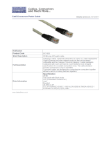 Cables Direct EXT-620 Datasheet