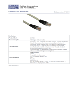 Cables Direct EXT-610 Datasheet