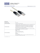 Cables Direct EXT-601 Datasheet