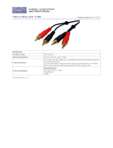 Cables Direct 2RR-200-05 Datasheet