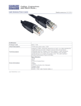 Cables Direct B6ST-710K Datasheet