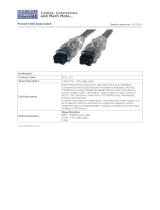 Cables Direct IEEE-143 Datasheet
