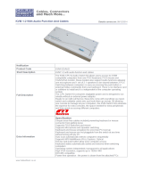 Cables Direct KVM-525AUD Datasheet