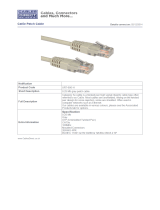 Cables Direct URT-600-H Datasheet