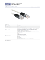 Cables Direct XXURT-615 Datasheet