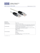 Cables Direct XXURT-610 Datasheet