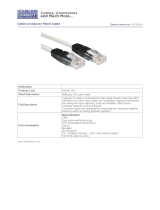 Cables Direct XXURT-603 Datasheet