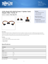 Tripp Lite P947-06N-2P15 Datasheet