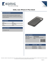 König CSGCIPH655BL Datasheet