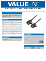 Valueline VLVP31000B05 Datasheet