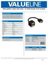 Valueline VGCP59120B02 Datasheet