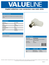 Valueline VLSP40901W Datasheet