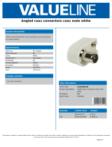 Valueline VLSP40901W Datasheet