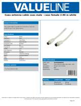 Valueline VLSP40200W20 Datasheet